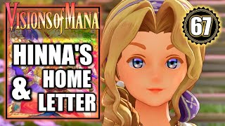 Visions of Mana  Visit Hinna’s Home  Walkthrough Part 67 [upl. by Nafis]