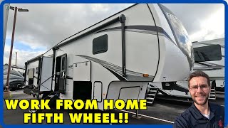 Best Work From Home Fifth Wheel 2025 Grand Design Reflection 320MKS [upl. by Yenolem782]