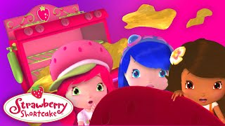 Baking Disaster 🍓 Berry Bitty Adventures 🍓 Strawberry Shortcake Mega Compilation [upl. by Etteragram]