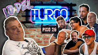 LO DEL TURCO  PISO 26 AZZARO BERSUIT EL POLACO LUIS VENTURA ARIEL STALTARI Y PABLO CHACON [upl. by Garlan]