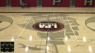 Lake Park Audubon High School vs WalkerHackensackAkeley High School Mens Varsity Wrestling [upl. by Altis]