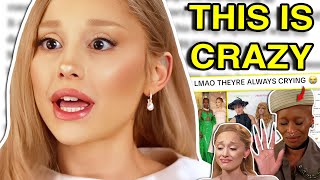 ARIANA GRANDE WICKED DRAMA IS CRAZY [upl. by Normandy]