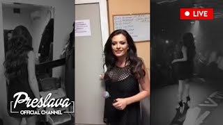 PRESLAVA  BACKSTAGE 18102018  ПРЕСЛАВА  ЗАД КУЛИСИТЕ 18102018 [upl. by Maril]