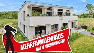 3 Wohnungen 1 Haus Der ULTIMATIVE MehrfamilienhausCheck für Großfamilien  Fertighaus Weiss [upl. by Macdonald]