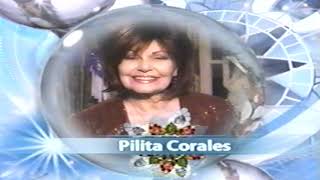 Pinoy TV Christmas Greeting from Pilita Corrales 2007 [upl. by Akeit]