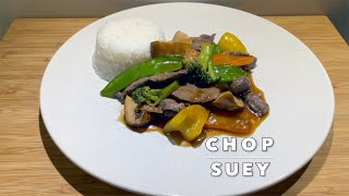 Chop Suey gebratenes Gemüse wie beim Asiaten einfach schnell und lecker [upl. by Lyrret86]