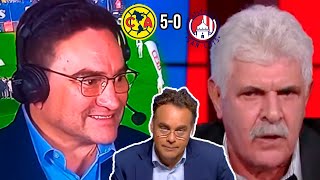 REACCIÓN del ANTIAMERICANISMO al SÚPER AMÉRICA 50 San Luis ¡PIETRA TUCA Y FAITELSON LLORARON [upl. by Anav193]