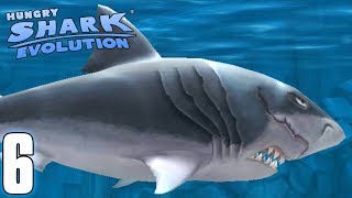 LE MÉGALODON  Hungry Shark Evolution 6 FR [upl. by Assil]