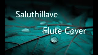 Saluthillave Flute Cover  Instrumental  Kotigobba 2  Rakshith Nayak [upl. by Oiramad]