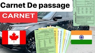 Canada to India by road Carnet De Passage 5 [upl. by Adnwahsat]