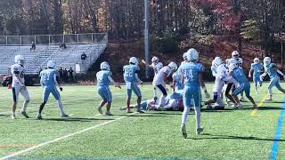 Jeremy Hoffman carries in for the Chatham touchdown vs Parsippany Hills [upl. by Bilak]