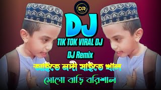 Aite Nodi Jaite Shal Mogo Bari Barisal Dj Remix  Tiktok Viral Funny Dj Gaan  Funny Dj Gaan [upl. by Niwhsa]