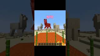 Imagine Dragon  BELIEVER Music With Minecraft Sounds shorts [upl. by Anaicul]