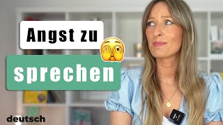 Ich habe Angst Deutsch zu sprechen😰  TIPPS und meine persönliche Meinung dazu [upl. by Atika77]