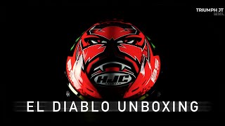 Worth it ba ang HJC RPHA 1  RPHA 1 El Diablo Unboxing [upl. by Asilej]