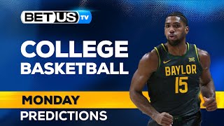 College Basketball Picks for Today November 4th  NCAA Basketball Predictions amp Best Betting Odds [upl. by Sheba]