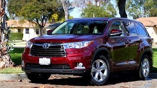 2016 Toyota Highlander  Review and Road Test [upl. by Llemaj]