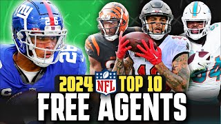 The 10 Best NFL Free Agents At Each Position [upl. by Oneill]