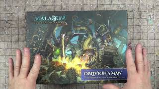 Unboxing 66 Part 4 Maladum  Oblivions Maw [upl. by Oiramrej]