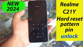 Realme C21Y Hard reset and remove pattern lock 2024 [upl. by Drannek]