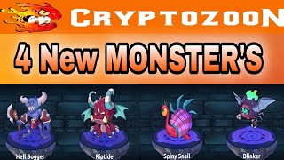 CRYPTOZOON 4 New Monsters Latest Update August 31 2021 [upl. by Kliber]