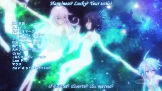 Choujigen Game Neptune the Animation Ending 2 go love peace [upl. by Gamber761]