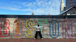 Quincy Market Boston Massachusetts 🇺🇸 [upl. by Haisa681]