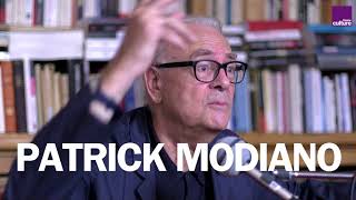 Patrick Modiano dans Le temps des écrivainssamedi 21 10 1717h18h [upl. by Nairbo]