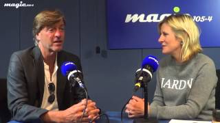 Richard Madeley talks Judy family life and Breakfast TV [upl. by Nnawaj]