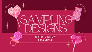 sampling design research methods simple example probability and non probability sampling [upl. by Mcclure]