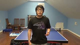 JOOLA Challenger Table Tennis Blades Reviewed by Coach John Hsu [upl. by Notniuq]