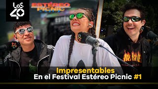 Especial de impresentables en el Festival Estéreo Picnic 2024 1 [upl. by Krahmer]