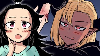 Succubus x Delinquent  Episode 9 😈 【SERIES】 [upl. by Ahsekam504]