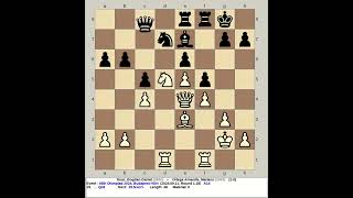 Deac Bogdan Daniel vs Ortega Amarelle Mariano  45th Chess Olympiad 2024 Budapest Hungary [upl. by Celeski]