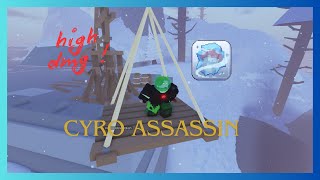 cyro assassin guide roblox vesteria [upl. by Calypso]