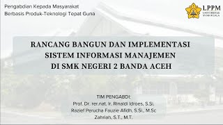 Kegiatan PKMBPTTG Tahun 2024 Universitas Syiah Kuala [upl. by Ardena]