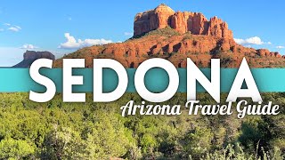 Sedona Arizona Travel Guide Best Things To Do in Sedona [upl. by Oijres148]