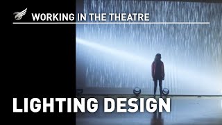 Working in the Theatre Lighting Design [upl. by Ihsorih]