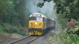 50007 leaving Bridgnorth 6th October 2024 [upl. by Thain]