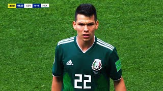 México amp Hirving Lozano will NEVER Forget this Match [upl. by Storz]