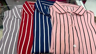 Ladies long shirt1pctops collection at students budget  লং শার্টওয়ানপিসটপস কিনুন পাইকারীতে [upl. by Carothers]