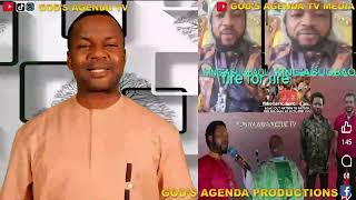 Agu Gbaola At War Zion MinGODSAGENDATV [upl. by Annayr]