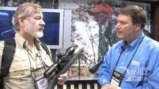 Bushnell Elite Tactical Riflescopes amp Legend Series  SHOT Show 2012 [upl. by Ydnim]