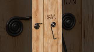 Spiral Hook and Eye Latch lock latch [upl. by Ecinuahs725]