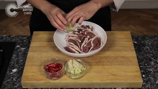 How to create a delicious stir fry with Gressingham Duck [upl. by Igic958]