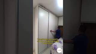 ✨ Conheça o roupeiro de portas de correr da Inoveplan [upl. by Etnahc]