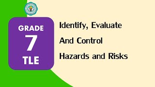 G7 TLE Caregiving Q3 W4 Identify Evaluate And Control Hazards and Risks [upl. by Acinorev269]