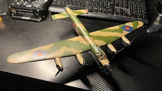 Airfix 172 Avro Lancaster BIII Special Dambuster final reveal First Kit Completed in 2023 [upl. by Croix]