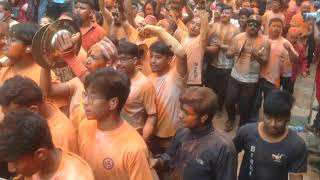 Biska Jatra  Thimi culture foryou madhyapur thimi bhaktapur nepal [upl. by Nodyarb]