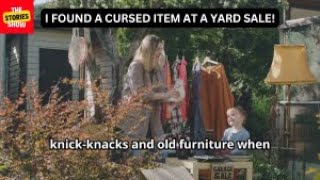 I FOUND A CURSED ITEM AT A YARD SALE ghoststories horrorstories [upl. by Ynove]